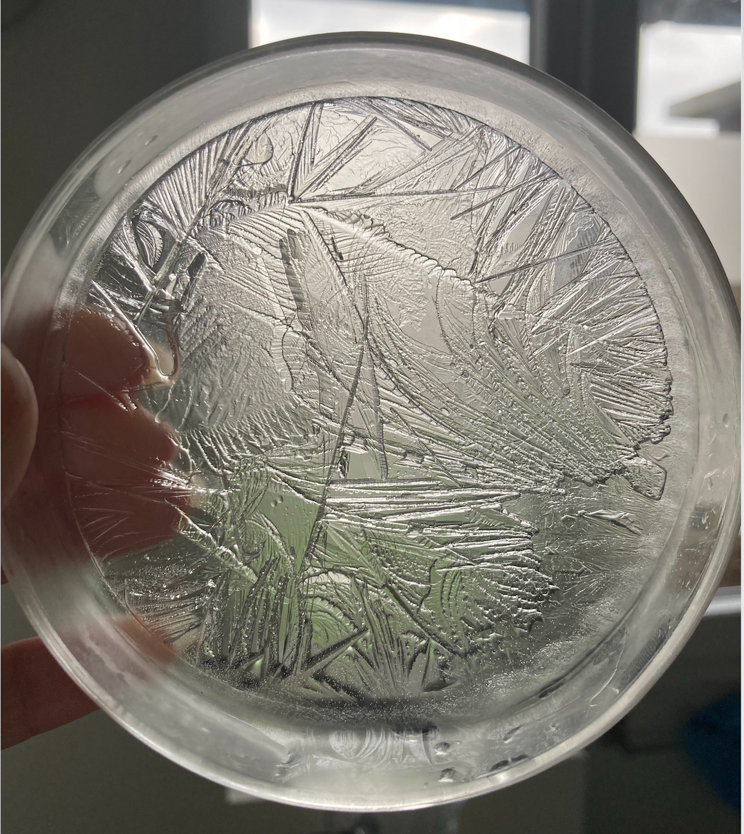 Discovering the Intelligence of Water – Exploring Symbols in Ice