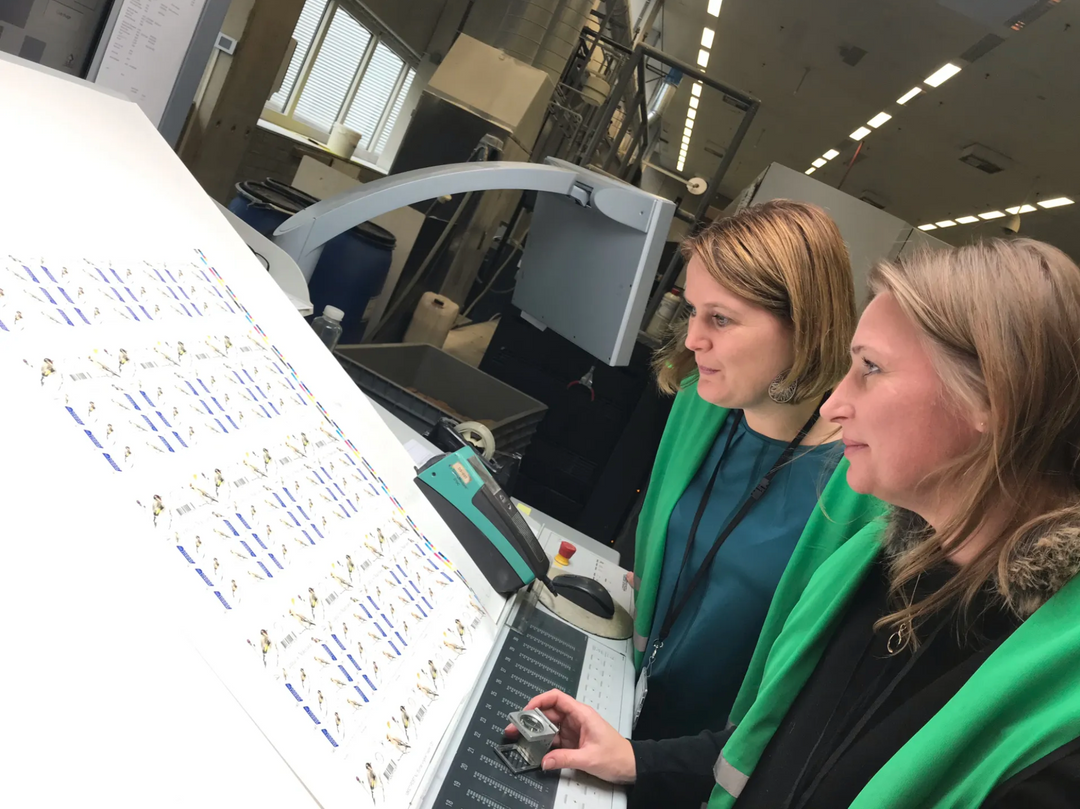 How My Birds Ended Up on Stamps – From the EUROPA Competition to the Printing Press