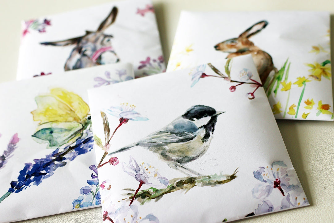 My Love for France in Scents, Colors, and Watercolors