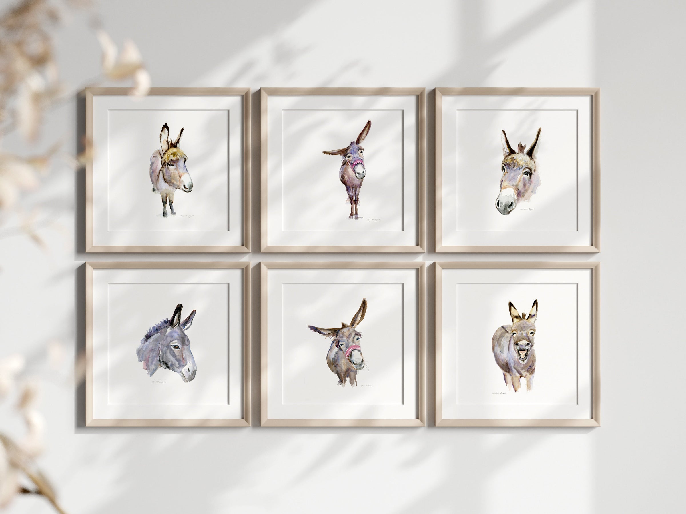 Set of 6 prints