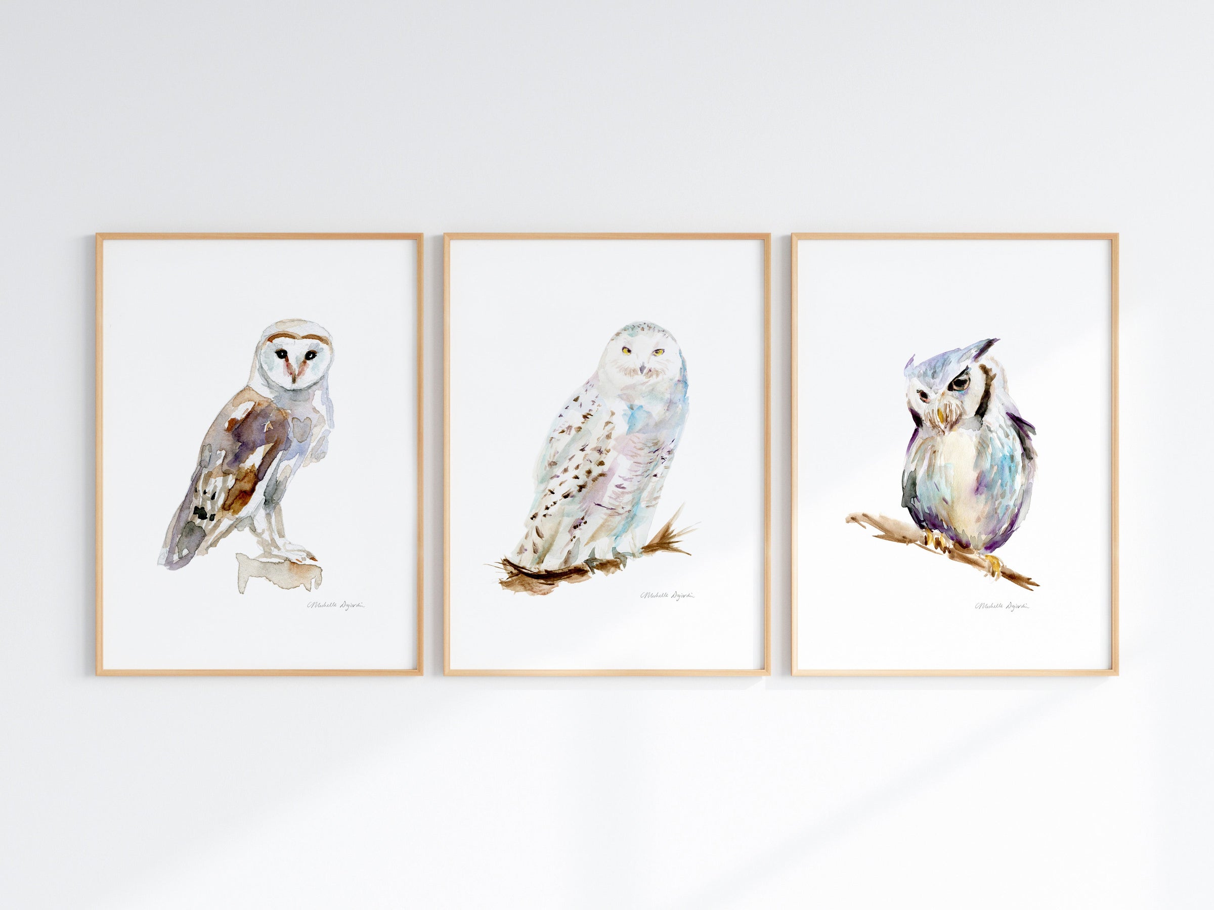Set of 3 prints