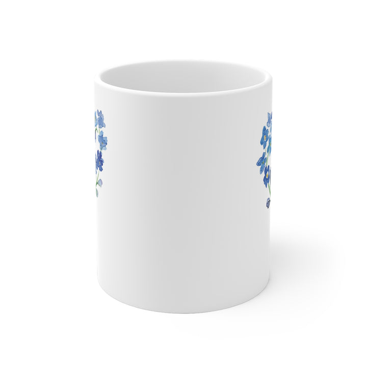 Forget-me-not Heart Mug – for Special Moments