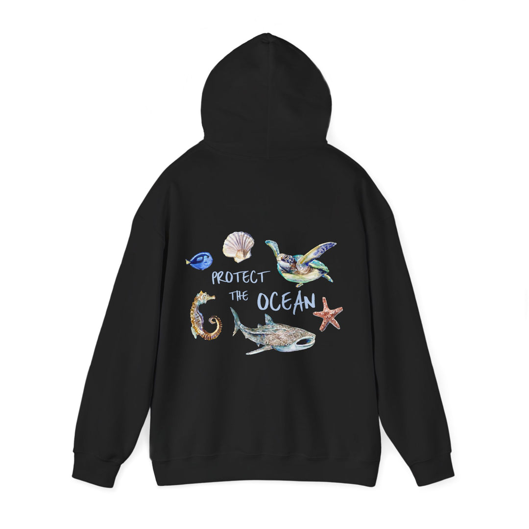 Protect the ocean hoodie