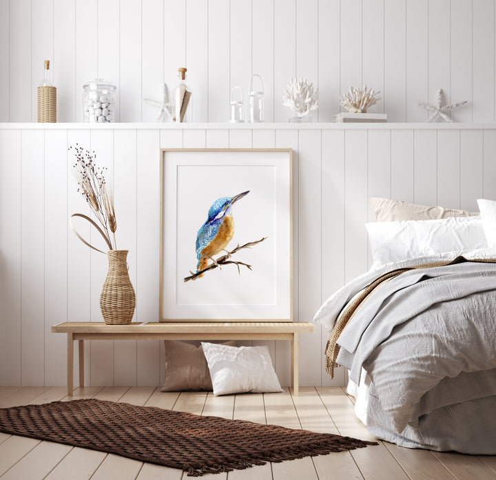 Common Kingfisher Art Print