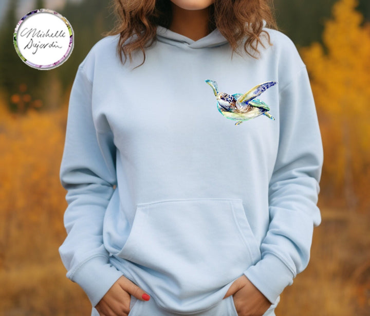 Protect the ocean hoodie