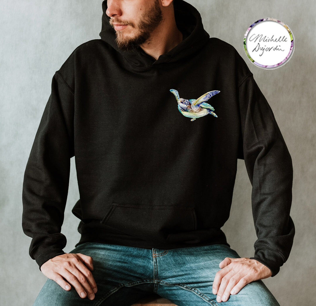 Protect the ocean hoodie