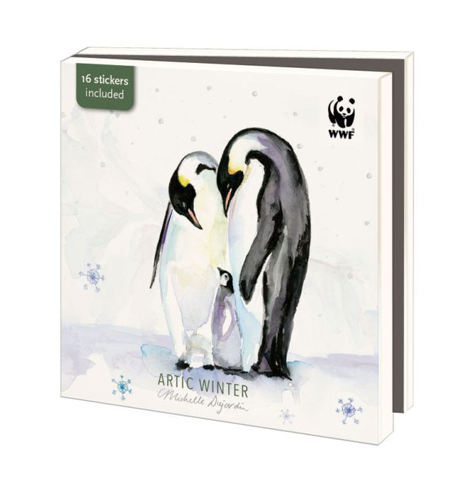 Arctic Winter Greeting Cards – Set of 10 by Michelle Dujardin WWF edition
