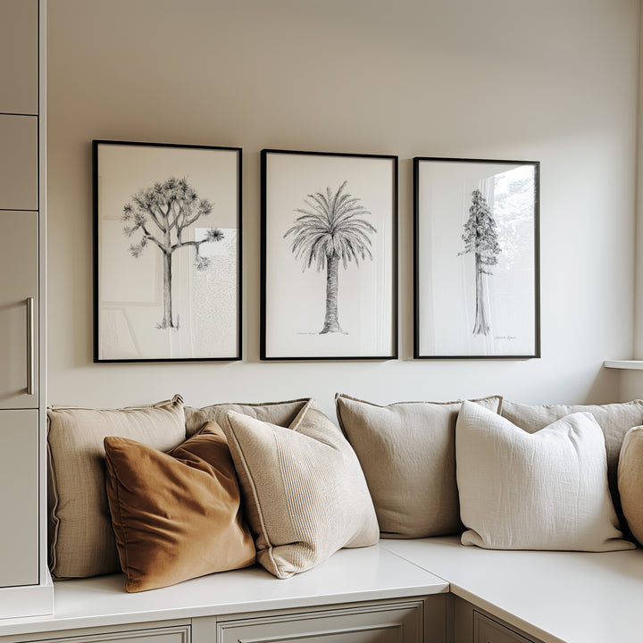 TRee Zen drawings by Michelle Dujardin