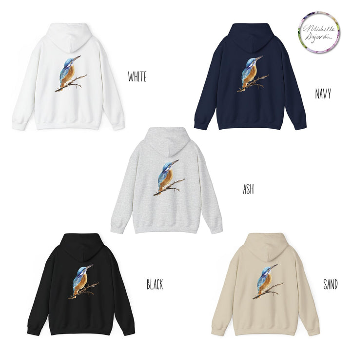 Kingfisher clothing hoodies Michelle Dujardin
