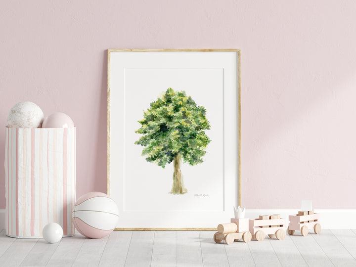 Meisjeskamer print met Lindeboom schilderij van Michelle Dujardin