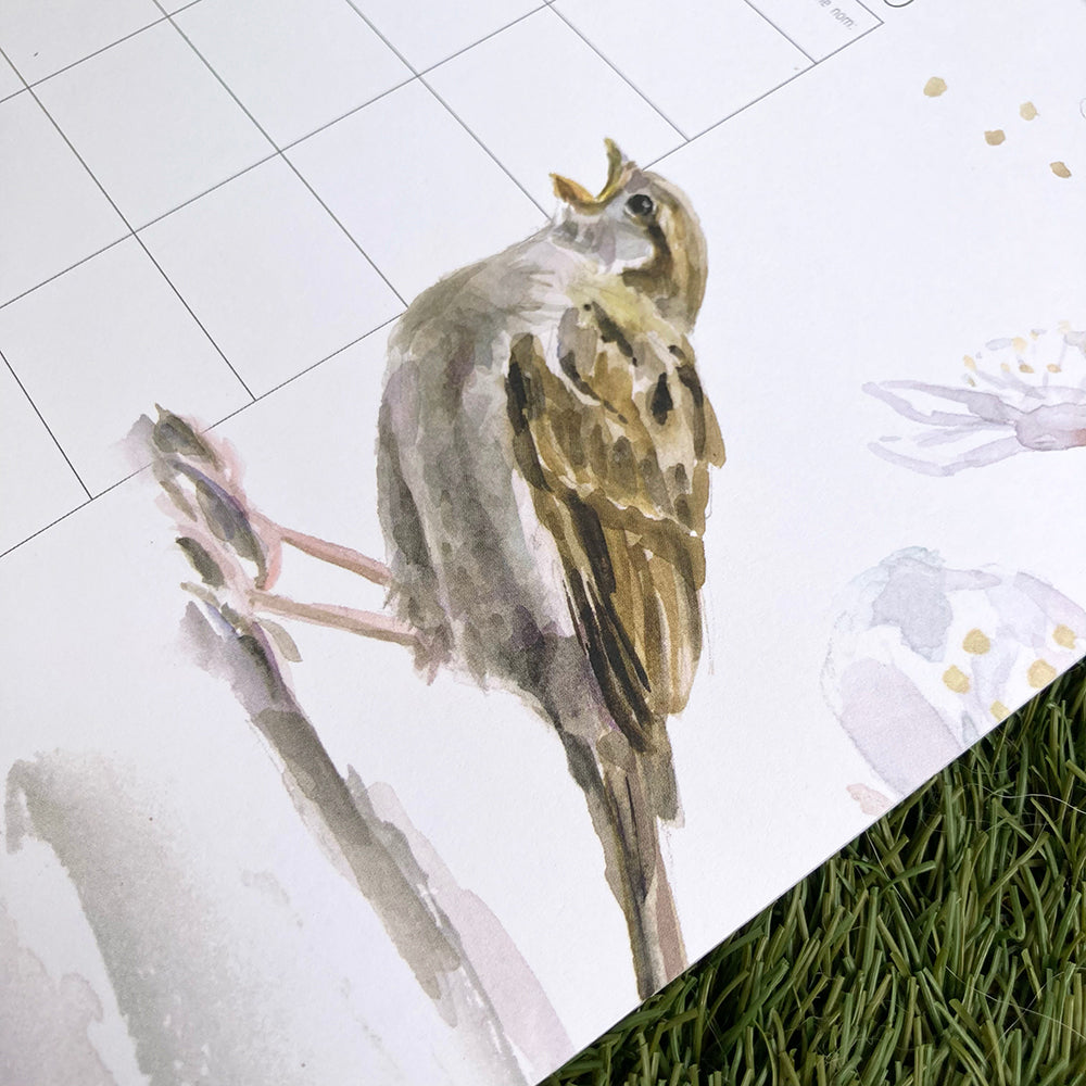 Family Planner 2026 'Connect with Nature'