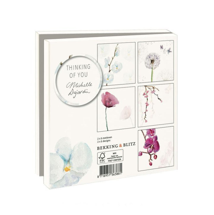 Greeting cards 'Thinking of you' by Michelle Dujardin