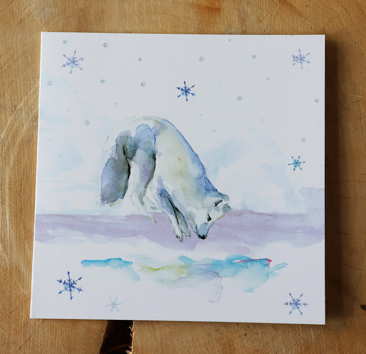 Arctic Winter Greeting Cards – Set of 10 by Michelle Dujardin WWF edition