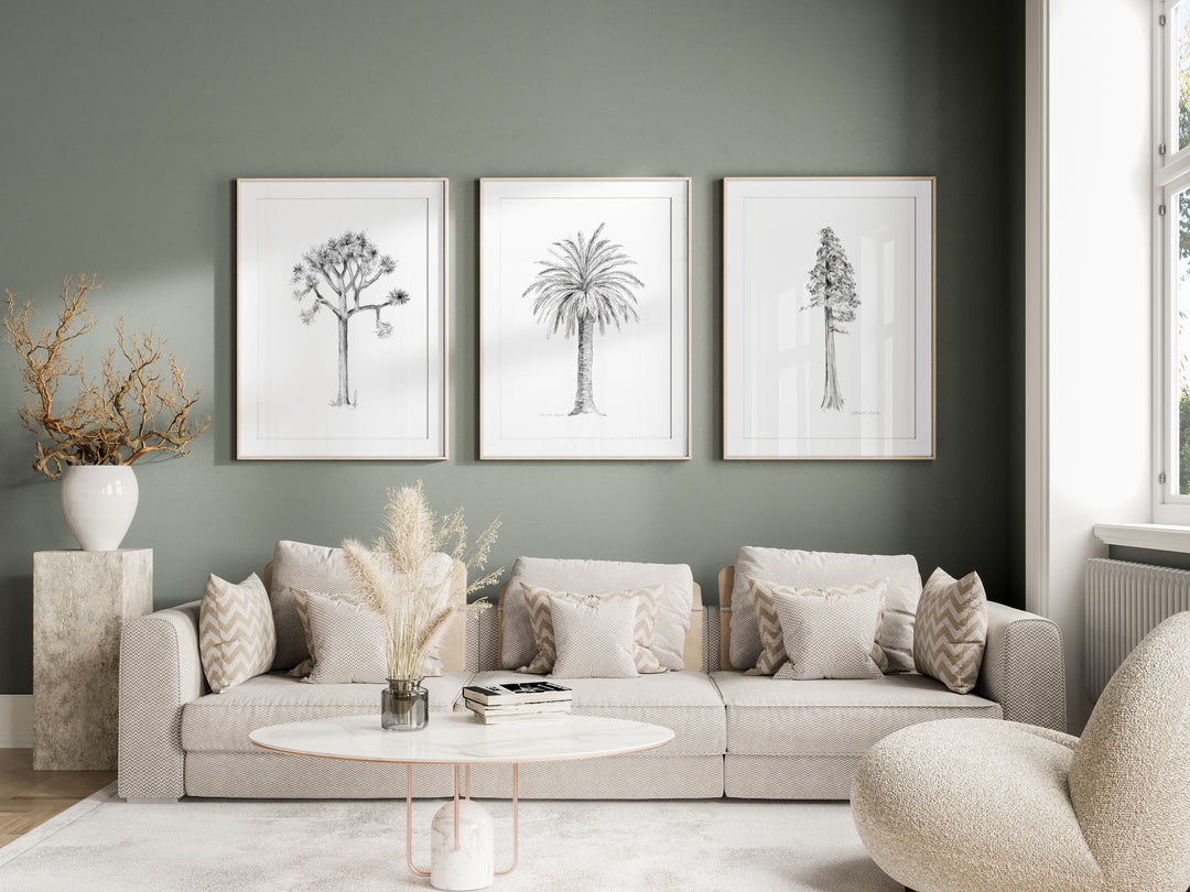 Zen Pencil drawings of trees by Michelle Dujardin