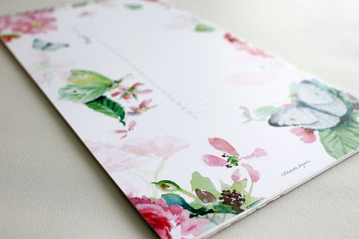 Birthday calendar butterflies & flowers