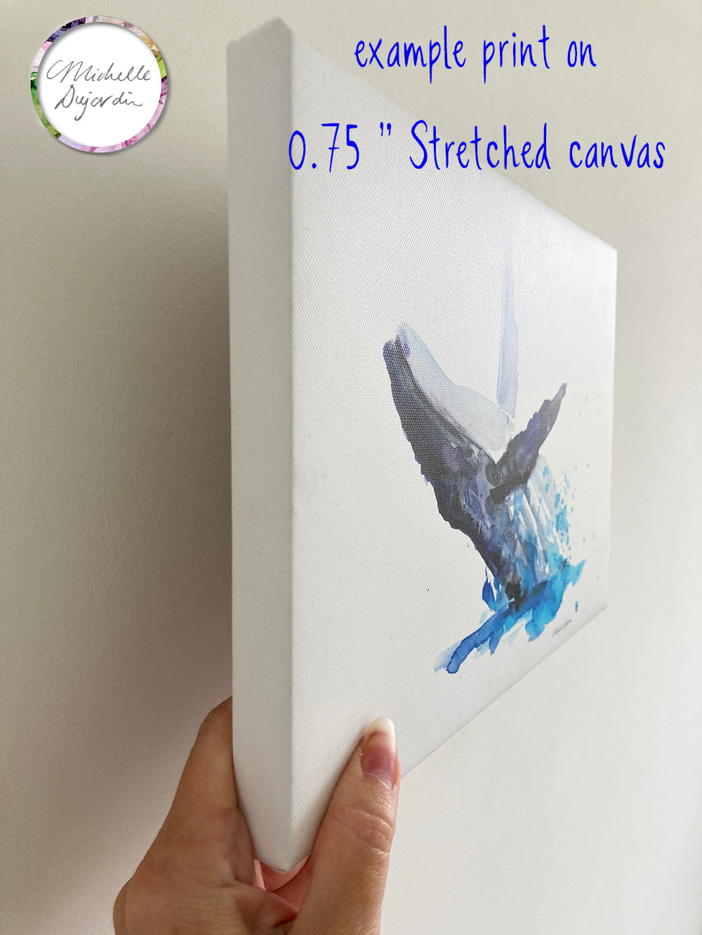 Windsurfer watercolor art print