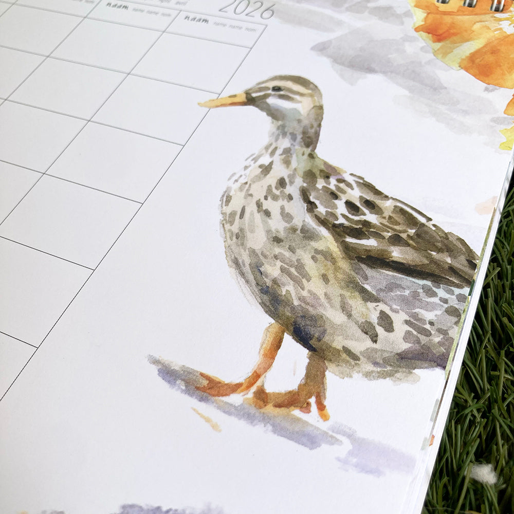 Family Planner 2026 'Connect with Nature'