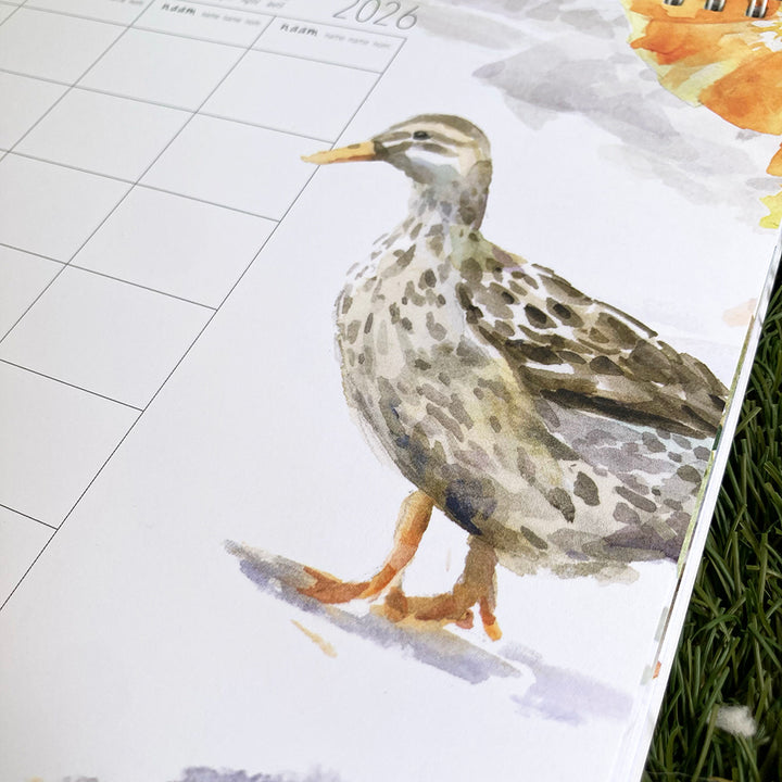 Family Planner 2026 'Connect with Nature'