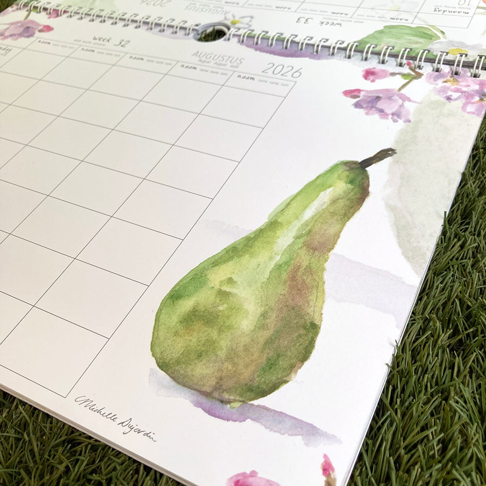 Family Planner 2026 'Connect with Nature'