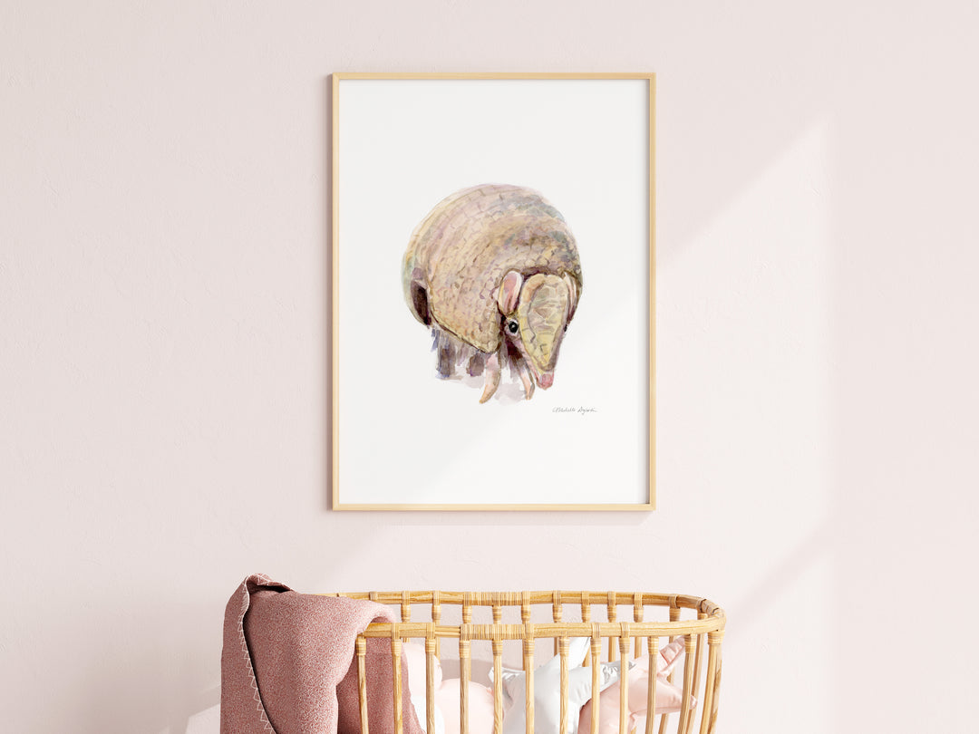 gordeldier aquarel print Michelle Dujardin