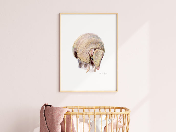 gordeldier aquarel print Michelle Dujardin