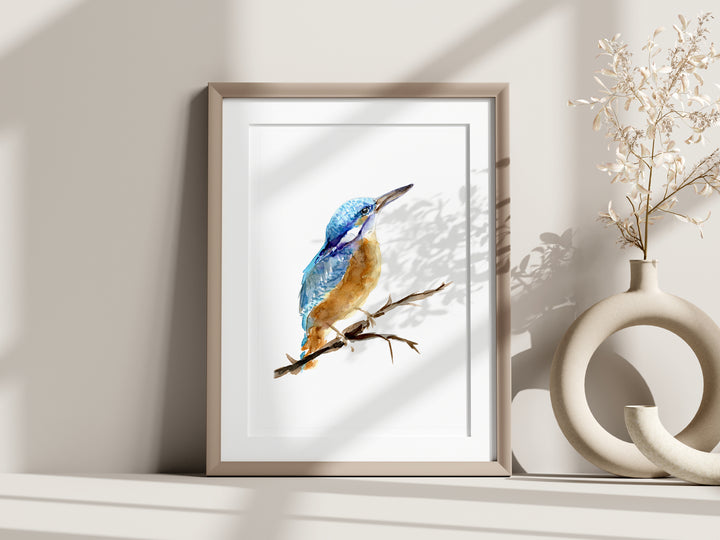 Common Kingfisher Art Print