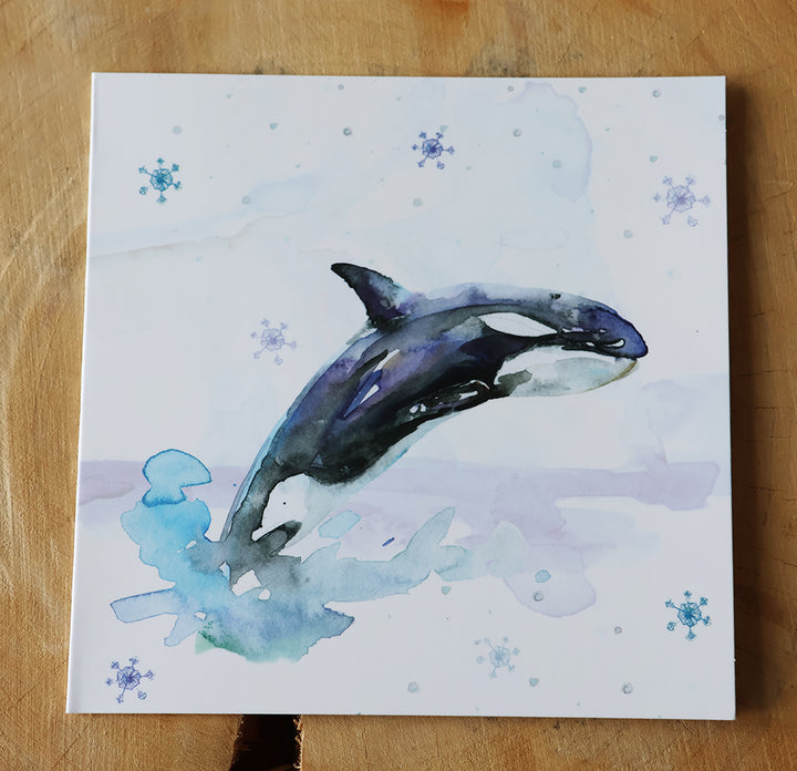 Arctic Winter Greeting Cards – Set of 10 by Michelle Dujardin WWF edition
