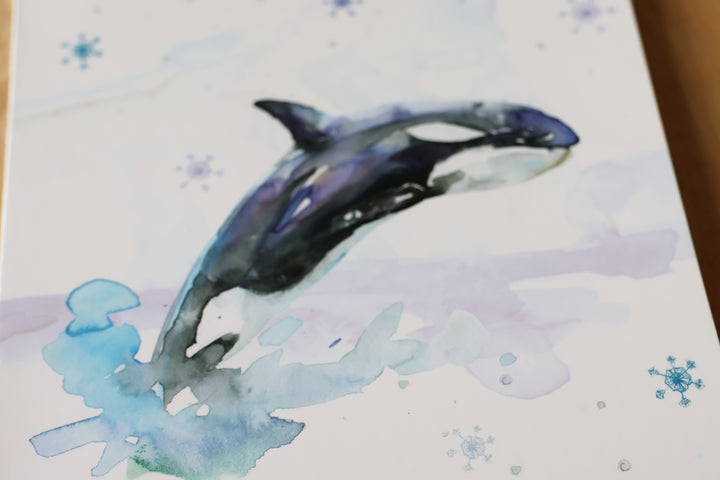 Arctic Winter Greeting Cards – Set of 10 by Michelle Dujardin WWF edition