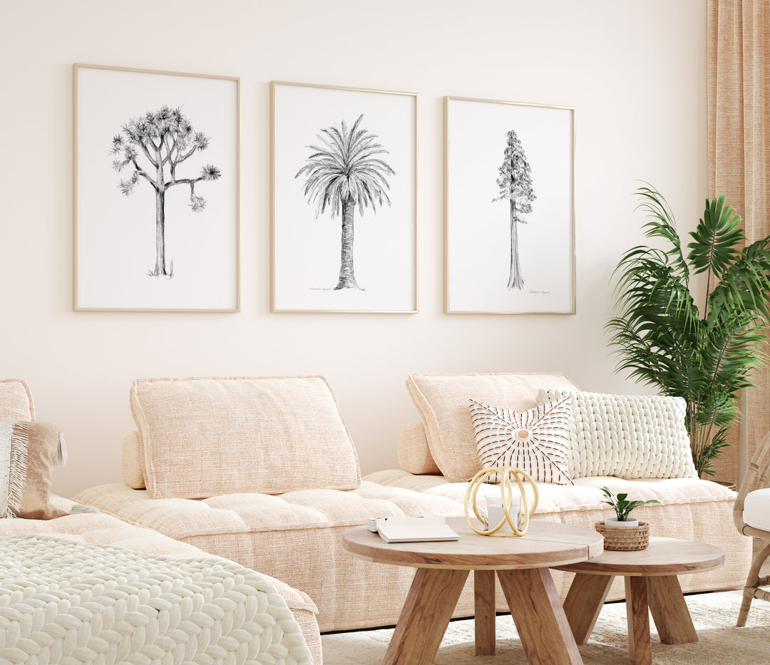 Zen tekenen van Michelle Dujardin van Amerikaanse bomen