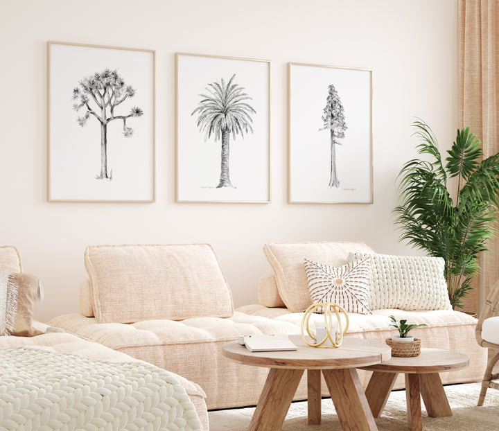 Zen tekenen van Michelle Dujardin van Amerikaanse bomen