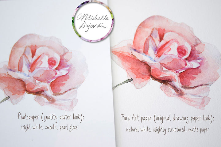 Windsurfer watercolor art print