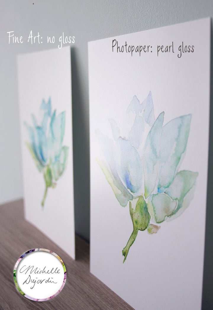 Windsurfer watercolor art print