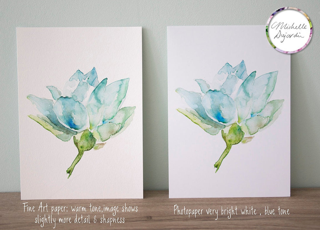 Windsurfer watercolor art print