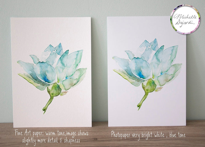 Windsurfer watercolor art print