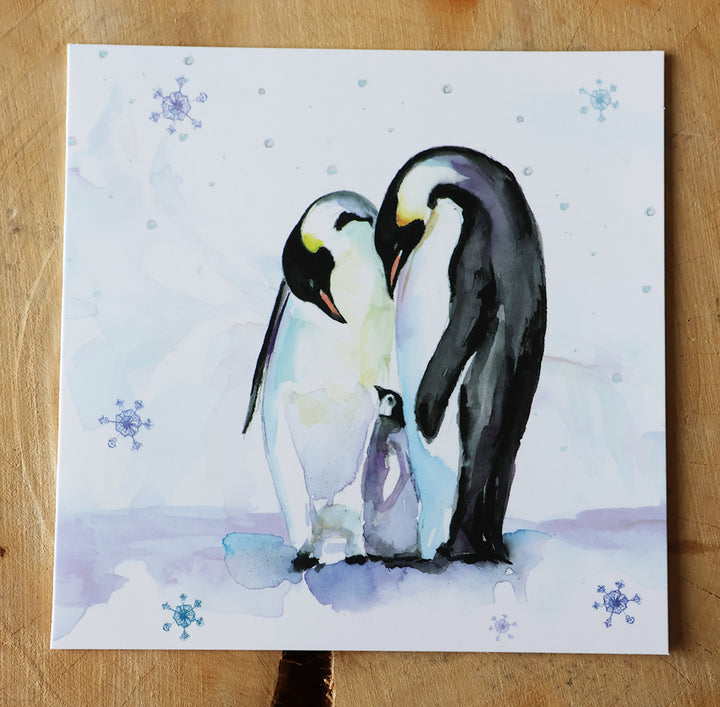 Arctic Winter Greeting Cards – Set of 10 by Michelle Dujardin WWF edition