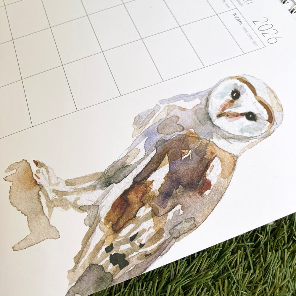 Family Planner 2026 'Connect with Nature'