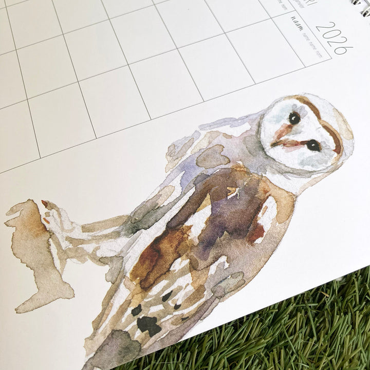 Family Planner 2026 'Connect with Nature'