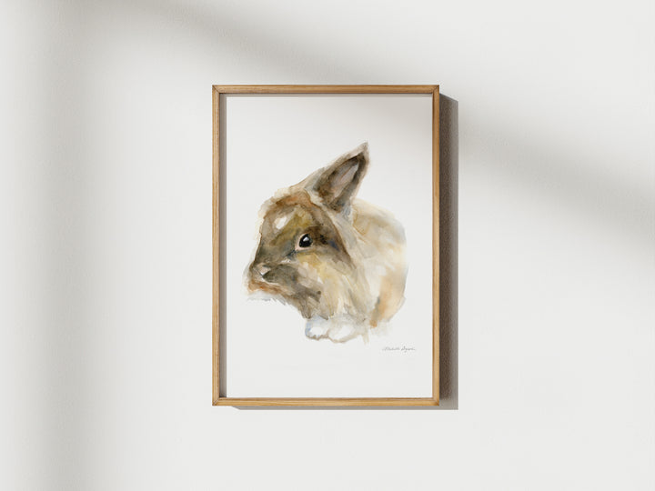 Aquarel schilderij in opdracht van uw hond, kat of huisdier