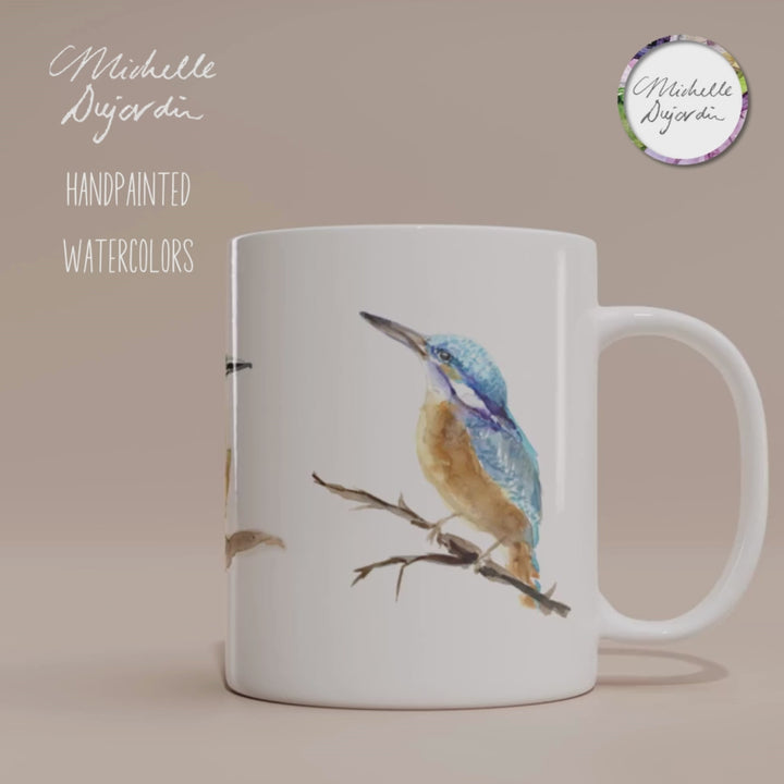 Kingfisher mug video