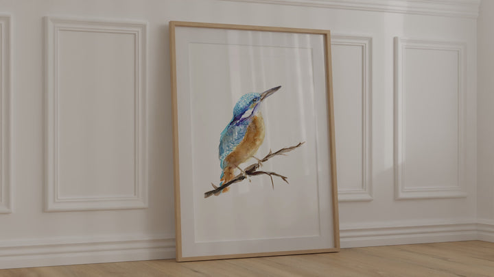 Common Kingfisher Art Print