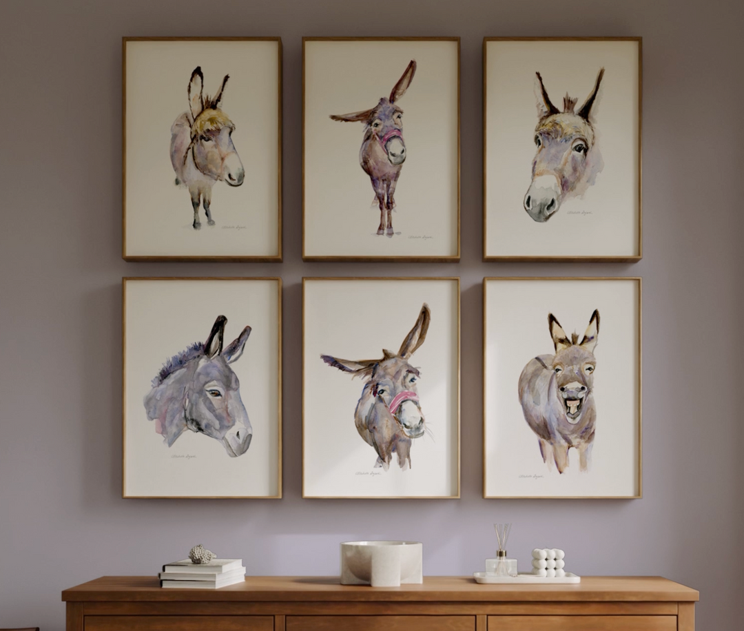 Ezel schilderijen video