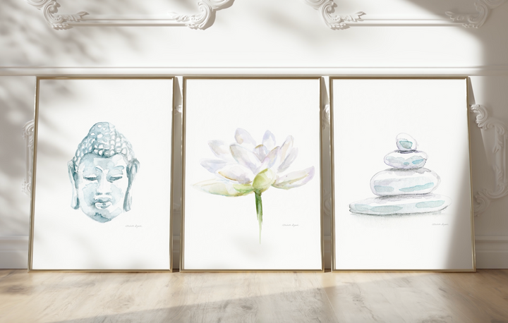 Spiritual Art set video