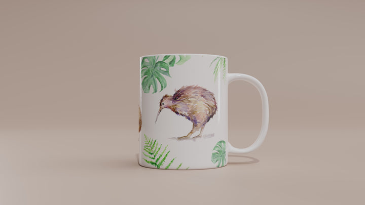Kiwi bird mug video