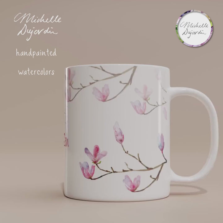 Moment of Zen mug video