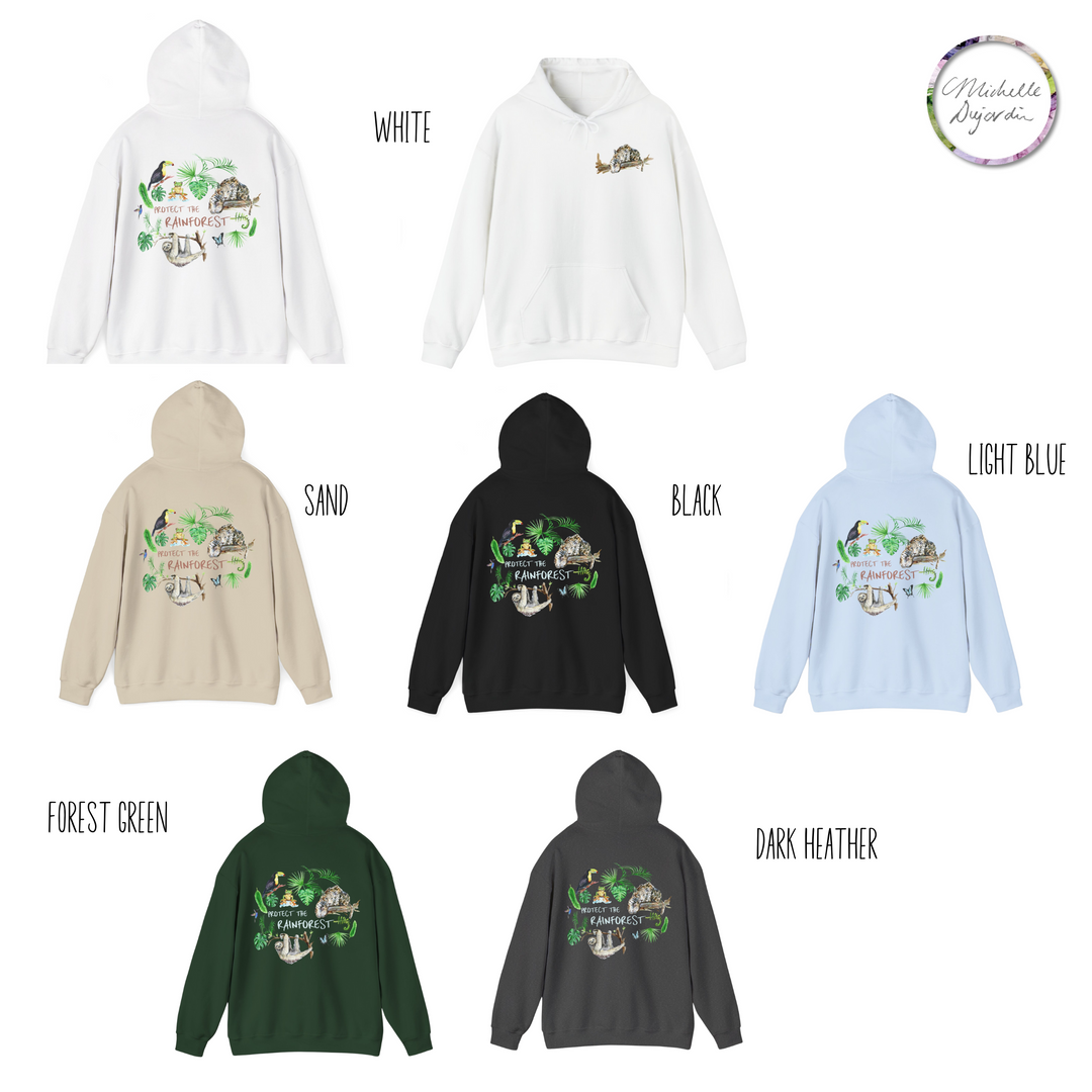 Protect the rainforest Hoodie