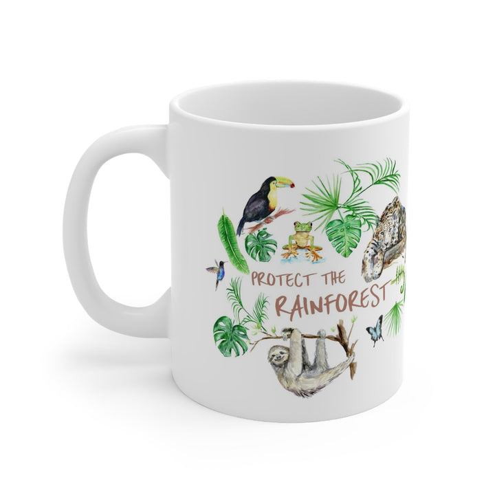 Mok van Michelle Dujardin met Costa Rica jungle dieren en toekan