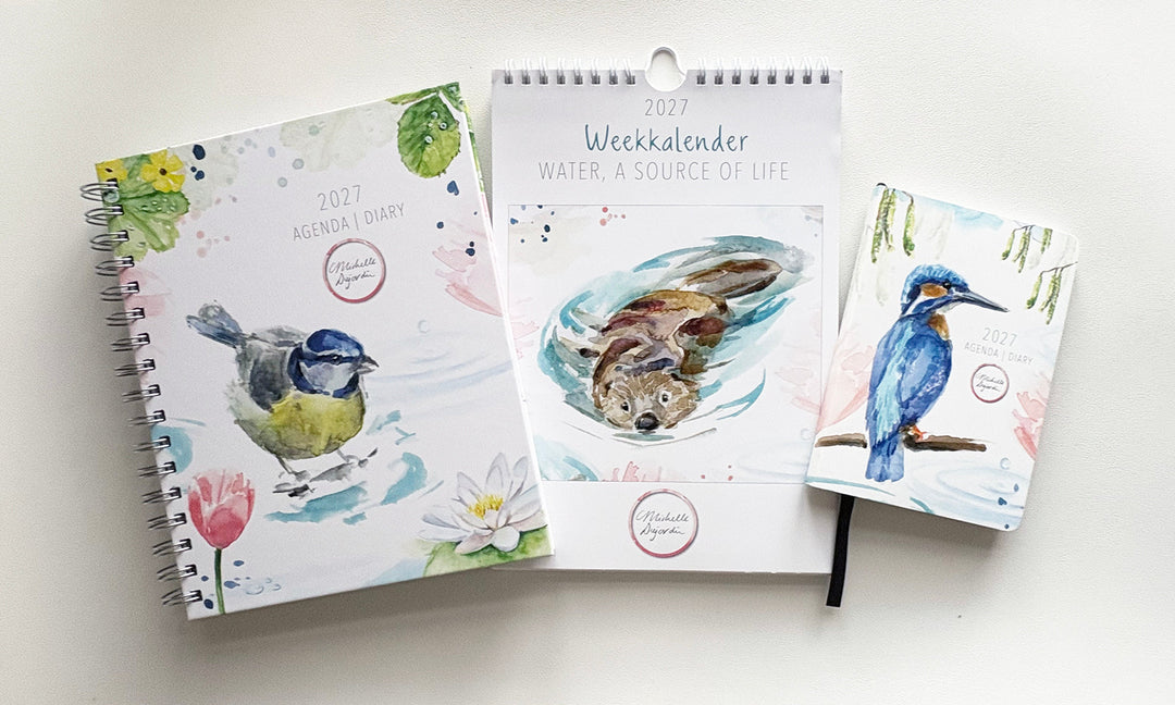 The Story Behind My New Diary and Calendar Collection