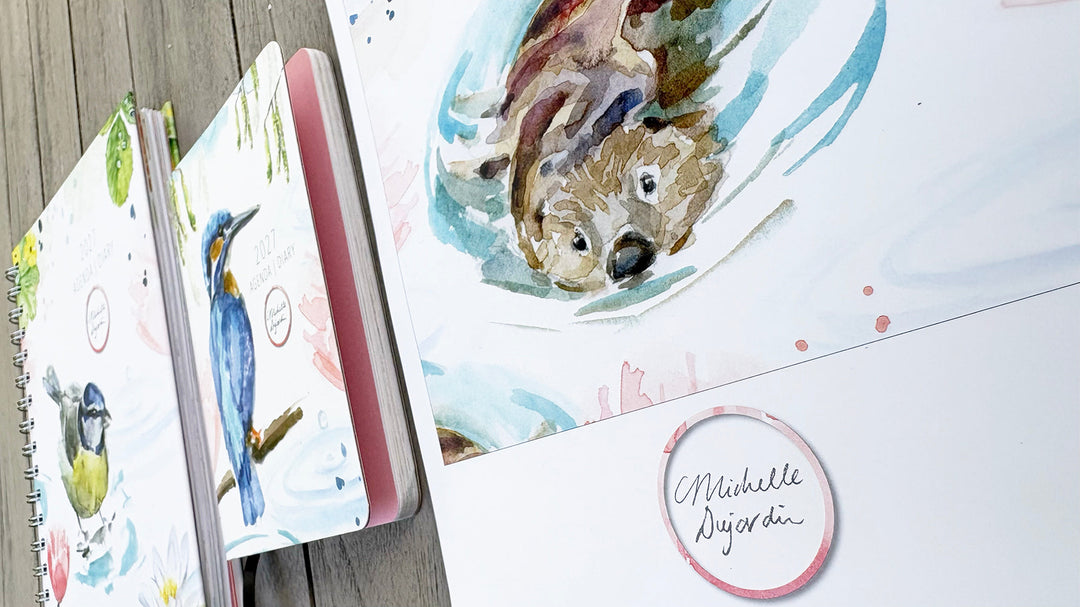 Water, A Source of Life – The Story Behind My New Diary and Calendar Collection