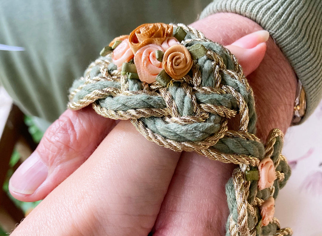 Handfasting in Nature – Our Personal Ritual at Bospark MERU