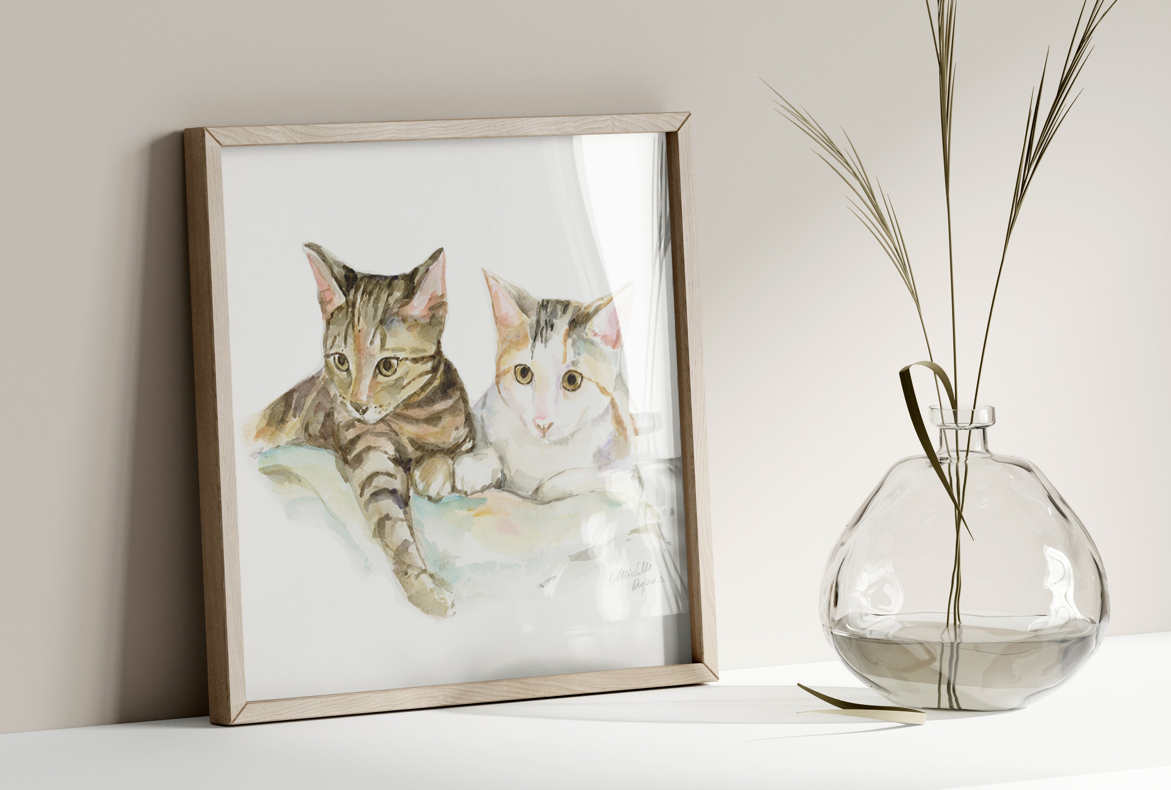 Custom paintings